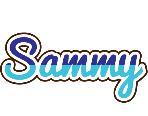 Sammy raining logo