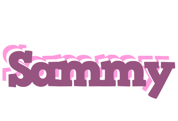 Sammy relaxing logo