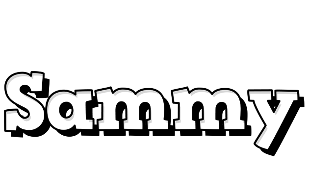 Sammy snowing logo