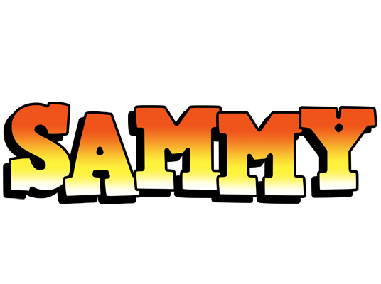 Sammy sunset logo