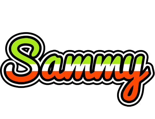 Sammy superfun logo