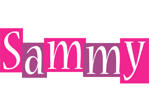Sammy whine logo