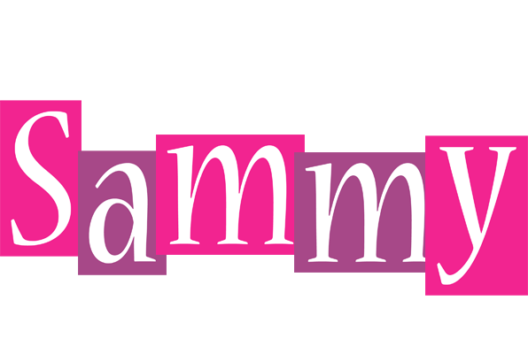 Sammy whine logo