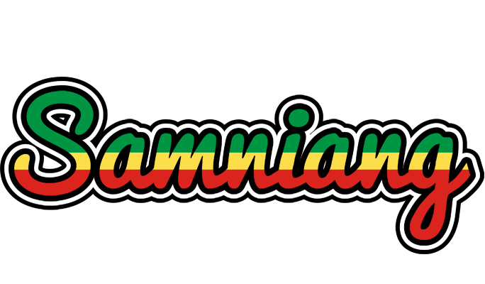 Samniang african logo