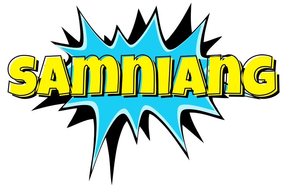 Samniang amazing logo
