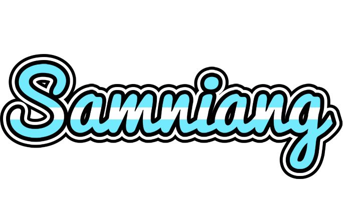Samniang argentine logo