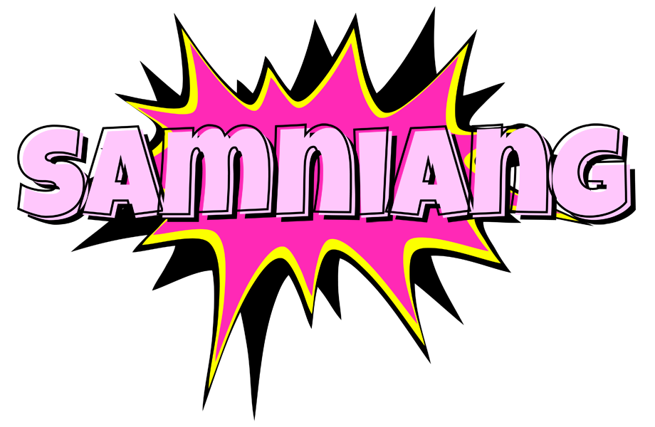 Samniang badabing logo