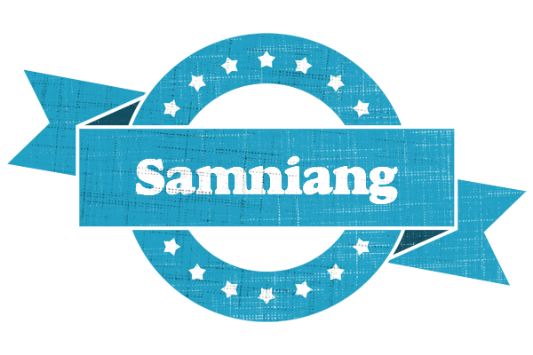 Samniang balance logo