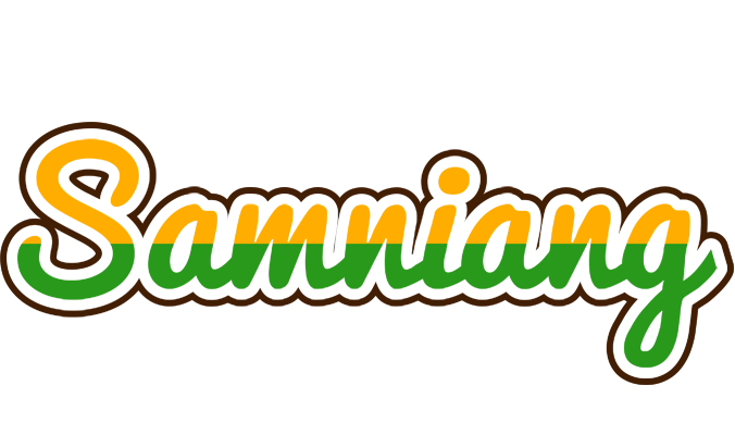 Samniang banana logo