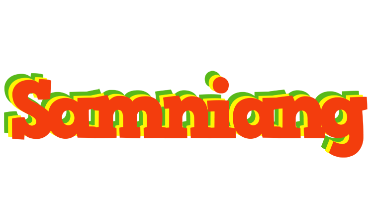 Samniang bbq logo