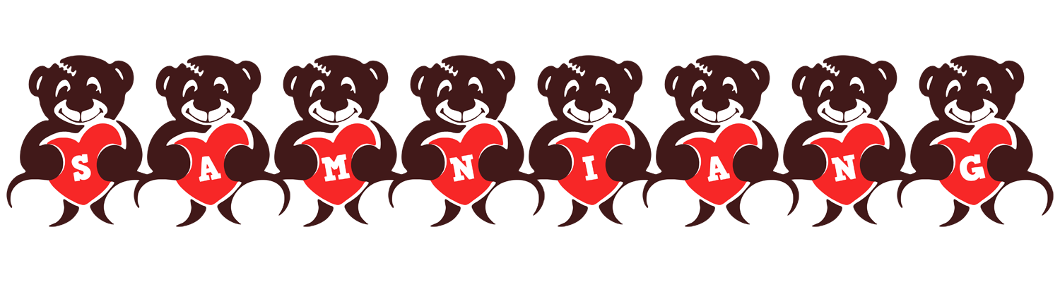 Samniang bear logo