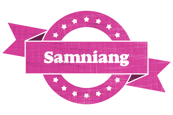 Samniang beauty logo