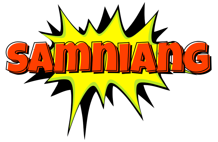 Samniang bigfoot logo