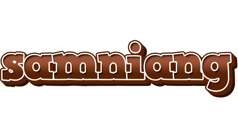 Samniang brownie logo