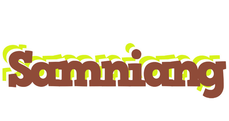 Samniang caffeebar logo