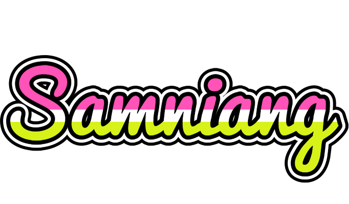 Samniang candies logo