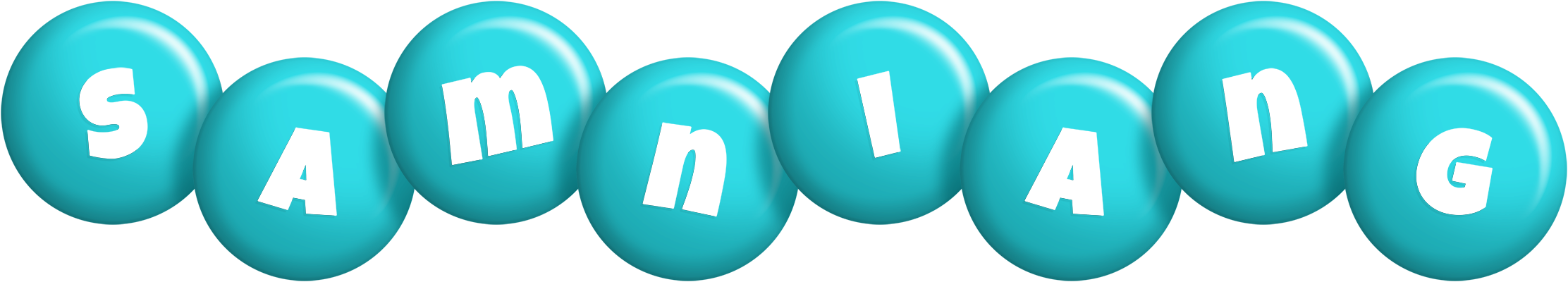 Samniang candy-azur logo
