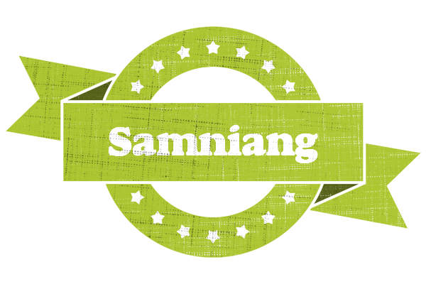 Samniang change logo