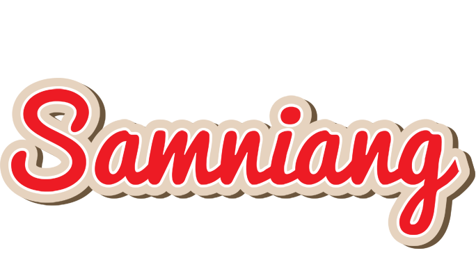 Samniang chocolate logo