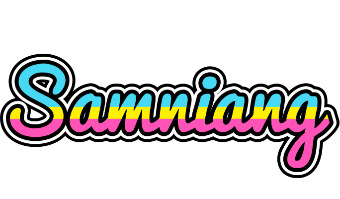 Samniang circus logo