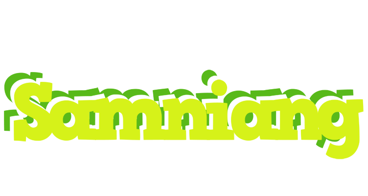 Samniang citrus logo