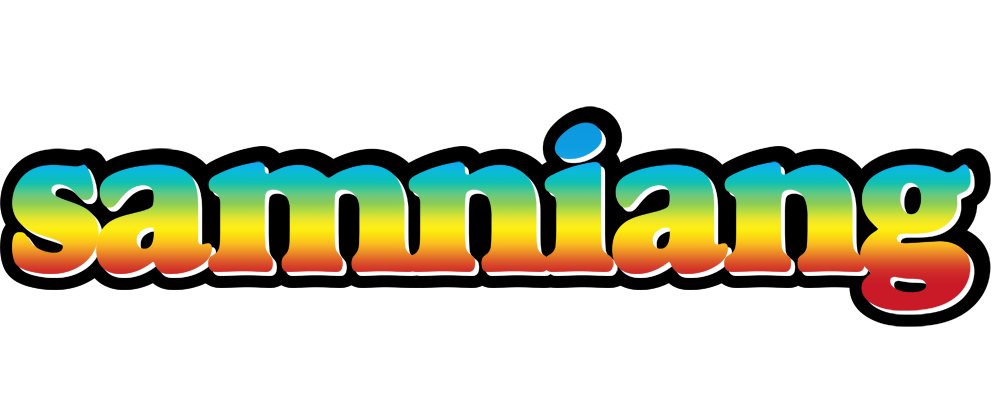 Samniang color logo