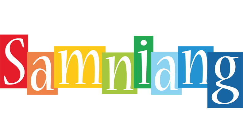 Samniang colors logo