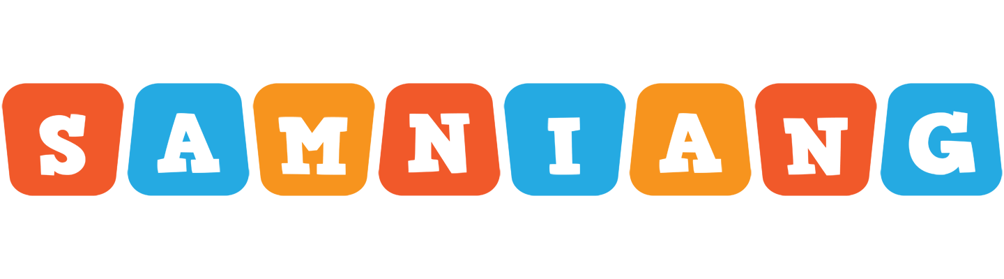 Samniang comics logo