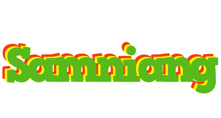 Samniang crocodile logo