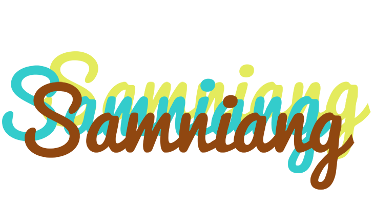 Samniang cupcake logo