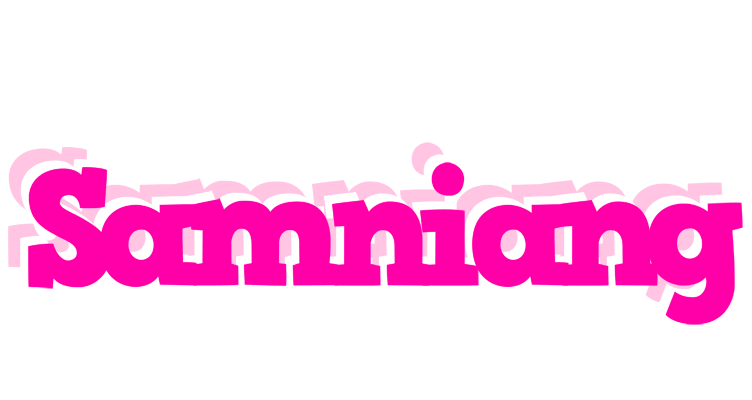 Samniang dancing logo