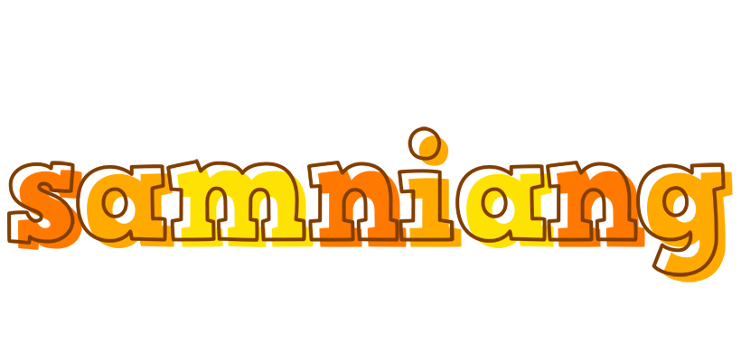 Samniang desert logo