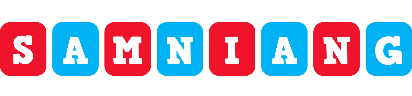 Samniang diesel logo