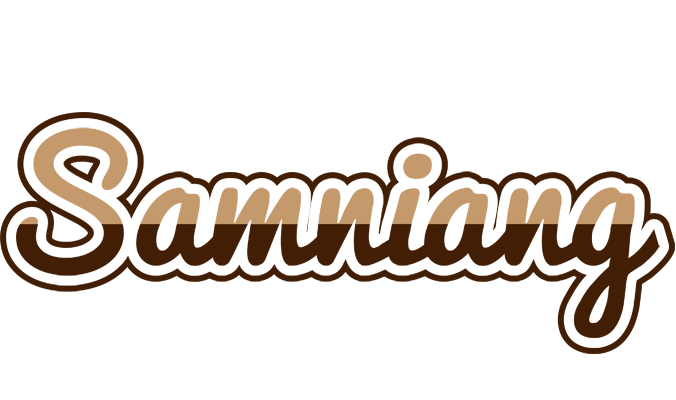 Samniang exclusive logo
