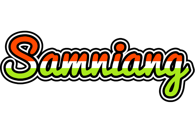 Samniang exotic logo
