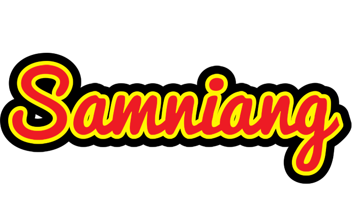 Samniang fireman logo