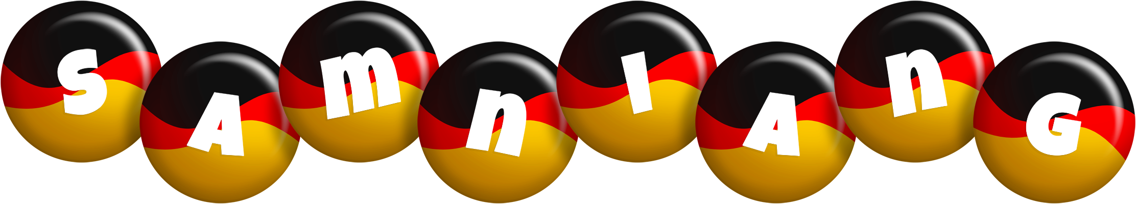 Samniang german logo