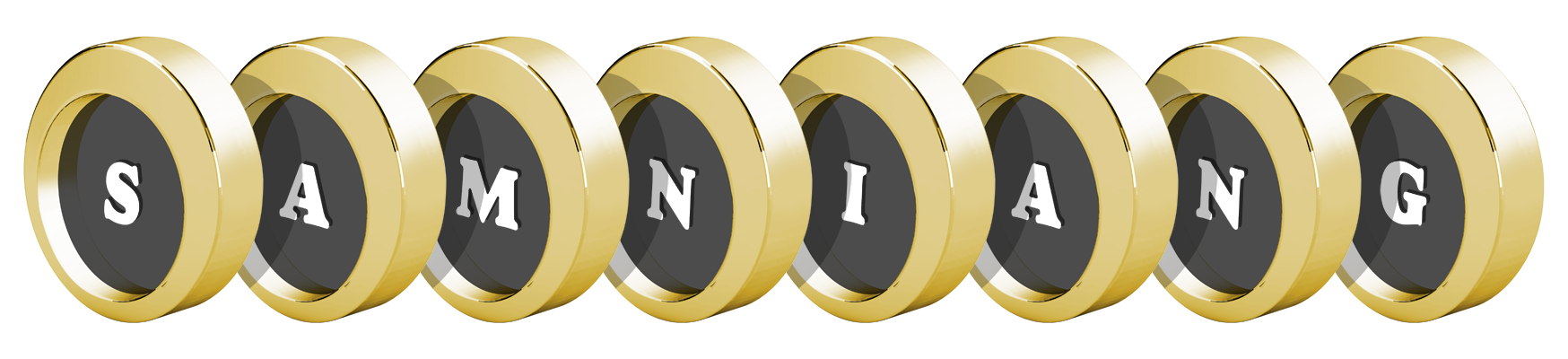 Samniang gold logo