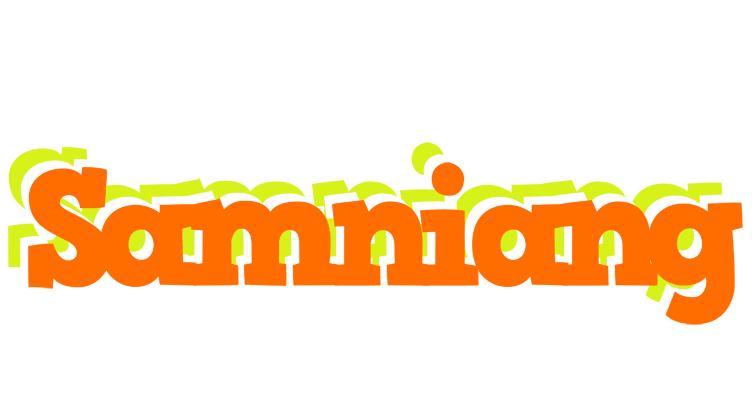 Samniang healthy logo