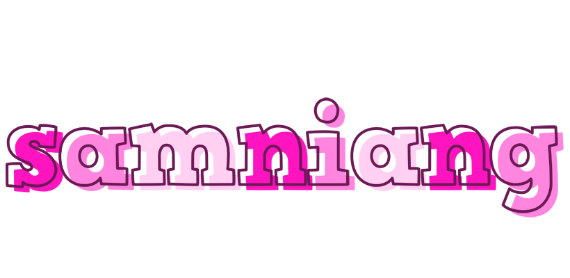 Samniang hello logo