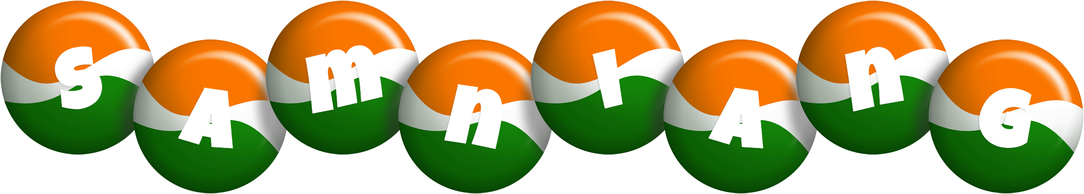 Samniang india logo