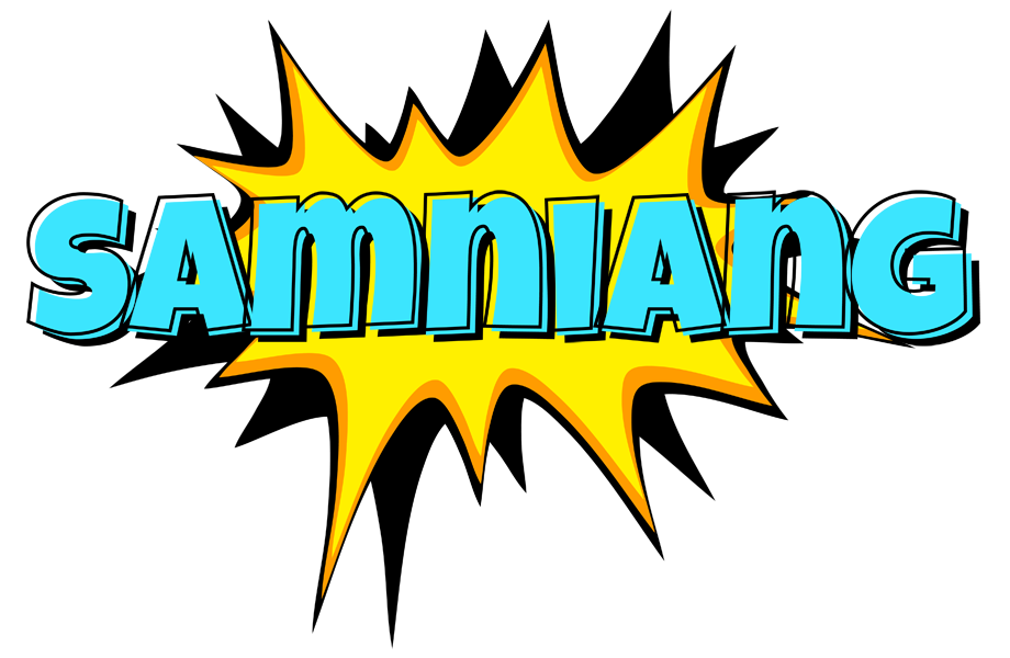 Samniang indycar logo