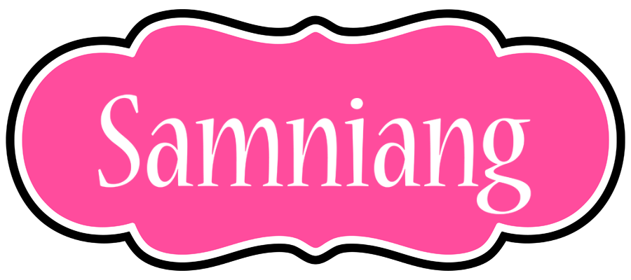 Samniang invitation logo
