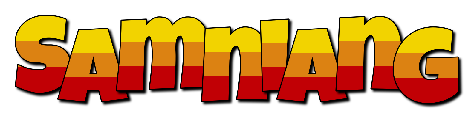 Samniang jungle logo