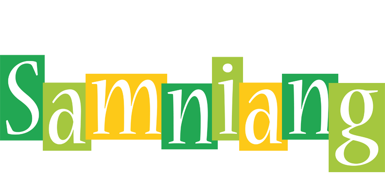 Samniang lemonade logo