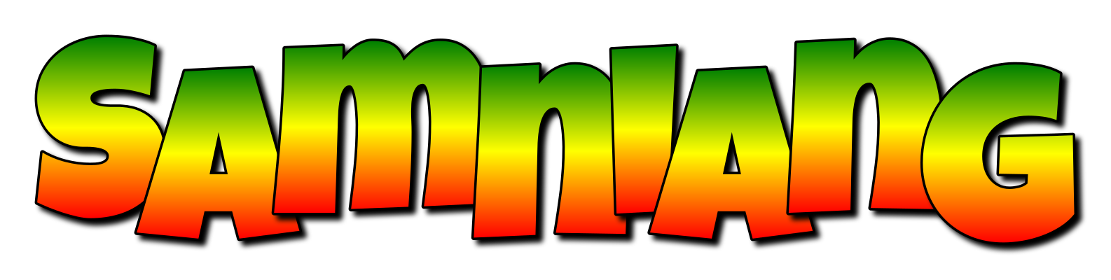 Samniang mango logo