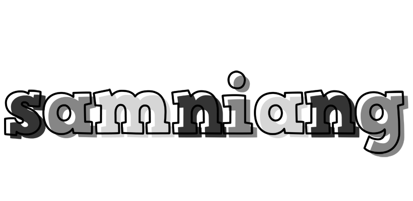 Samniang night logo