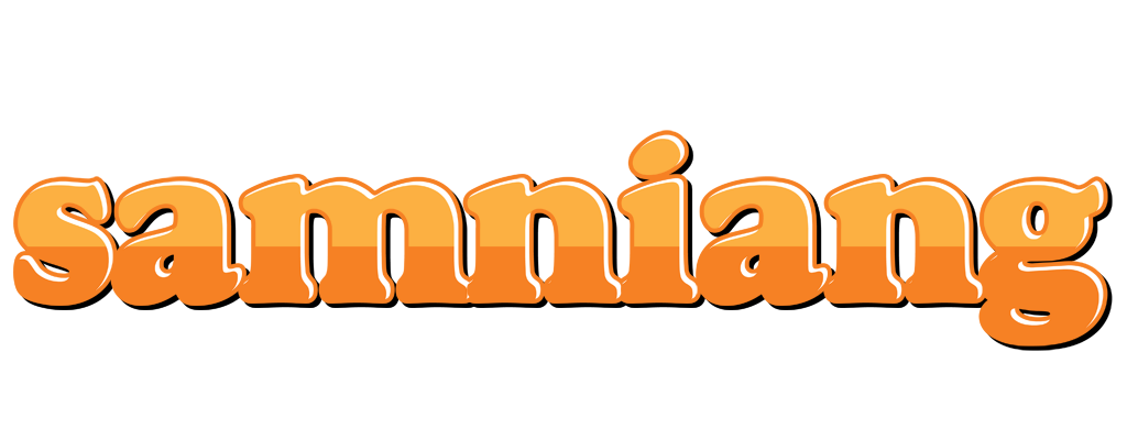 Samniang orange logo