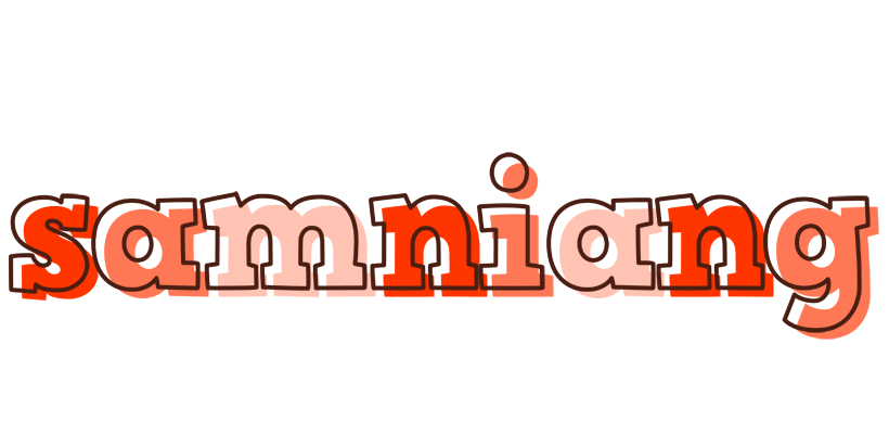 Samniang paint logo