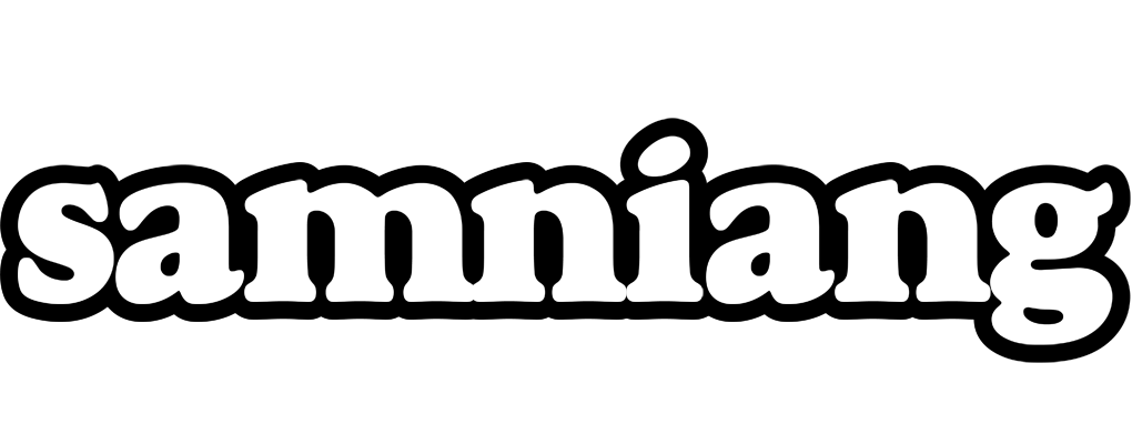 Samniang panda logo
